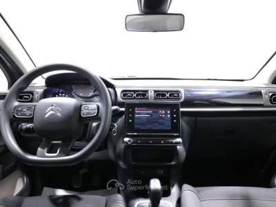 Citroen C3 PURETECH 83 S&S MAX FARI LED NEOPATENTATI Grigio usata Brescia