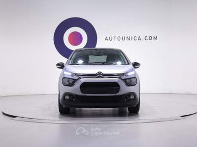 Citroen C3 PURETECH 83 S&S MAX FARI LED NEOPATENTATI Grigio usata Brescia