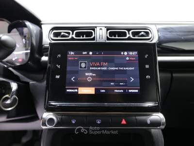 Citroen C3 PURETECH 83 S&S MAX FARI LED NEOPATENTATI Grigio usata Brescia