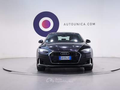 Audi A5 SPB 35 TDI S TRONIC S LINE EDITION FULL LED Nero usata Brescia