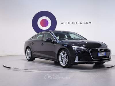 Audi A5 SPB 35 TDI S TRONIC S LINE EDITION FULL LED Nero usata Brescia