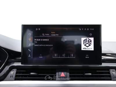 Audi A5 SPB 35 TDI S TRONIC S LINE EDITION FULL LED Nero usata Brescia