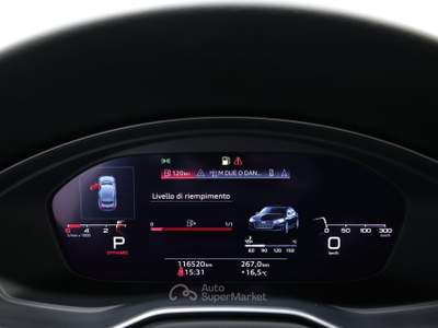 Audi A5 SPB 35 TDI S TRONIC S LINE EDITION FULL LED Nero usata Brescia