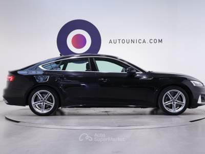 Audi A5 SPB 35 TDI S TRONIC S LINE EDITION FULL LED Nero usata Brescia