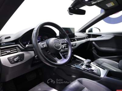 Audi A5 SPB 35 TDI S TRONIC S LINE EDITION FULL LED Nero usata Brescia