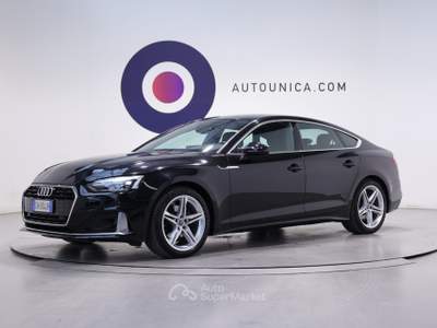 Audi A5 SPB 35 TDI S TRONIC S LINE EDITION FULL LED Nero usata Brescia