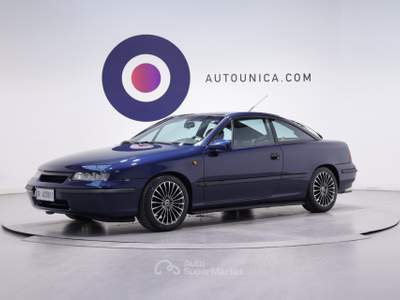 Opel Calibra 2.0I CAT ASI Blu/Azzurro usata Brescia