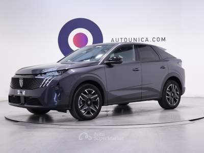Peugeot 3008 HYBRID 136 E-DCS6 ALLURE FARI LED Grigio usata Brescia