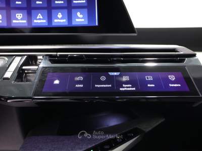 Peugeot 3008 HYBRID 136 E-DCS6 ALLURE FARI LED Grigio usata Brescia