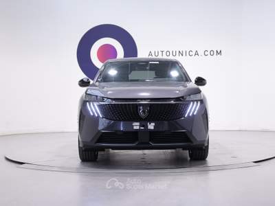 Peugeot 3008 HYBRID 136 E-DCS6 ALLURE FARI LED Grigio usata Brescia