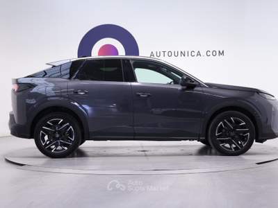 Peugeot 3008 HYBRID 136 E-DCS6 ALLURE FARI LED Grigio usata Brescia