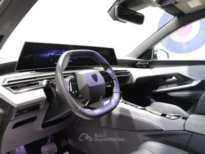 Peugeot 3008 HYBRID 136 E-DCS6 ALLURE FARI LED Grigio usata Brescia