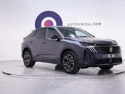Peugeot 3008 HYBRID 136 E-DCS6 ALLURE FARI LED Grigio usata Brescia