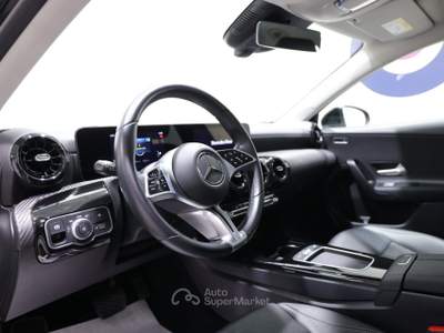 Mercedes-Benz Classe A D AUTOMATIC EXECUTIVE PACCHETTO NIGHT FARI LED Nero usata Brescia