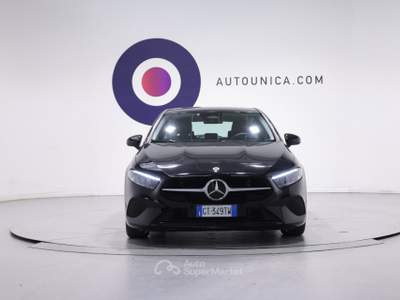 Mercedes-Benz Classe A D AUTOMATIC EXECUTIVE PACCHETTO NIGHT FARI LED Nero usata Brescia