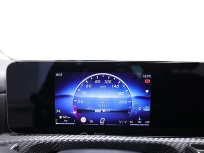 Mercedes-Benz Classe A D AUTOMATIC EXECUTIVE PACCHETTO NIGHT FARI LED Nero usata Brescia