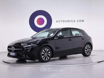 Mercedes-Benz Classe A D AUTOMATIC EXECUTIVE PACCHETTO NIGHT FARI LED Nero usata Brescia