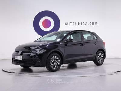 Volkswagen Polo 1.0 TSI DSG LIFE NEOPATENTATI Nero usata Brescia
