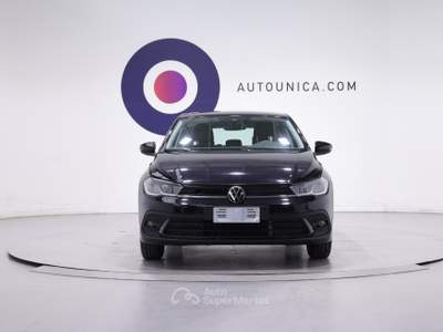 Volkswagen Polo 1.0 TSI DSG LIFE NEOPATENTATI Nero usata Brescia