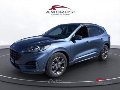 Ford Kuga 2.5 Full Hybrid 190 CV CVT 2WD ST-Line X Blu/Azzurro usata Corciano