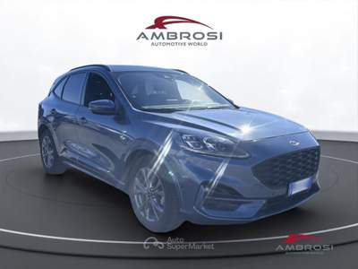 Ford Kuga 2.5 Full Hybrid 190 CV CVT 2WD ST-Line X Blu/Azzurro usata Corciano