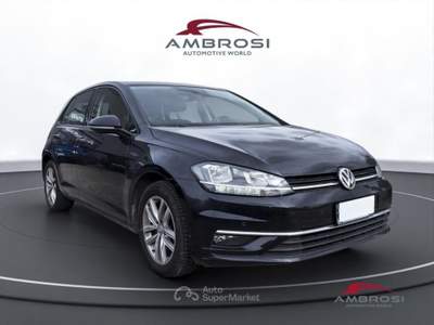 Volkswagen Golf 1.6 TDI 115 CV 5p. Sport BlueMotion Technology - P Nero usata Corciano