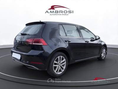 Volkswagen Golf 1.6 TDI 115 CV 5p. Sport BlueMotion Technology - P Nero usata Corciano