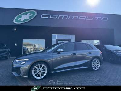 Audi A3 SPB 35 TDI S tronic S line edition Grigio usata Quinto di Treviso