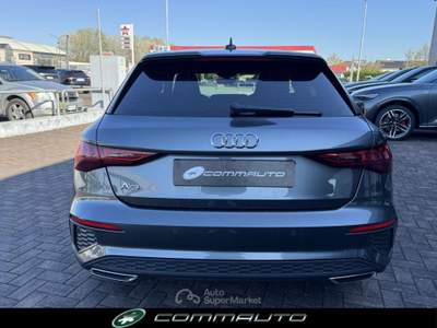 Audi A3 SPB 35 TDI S tronic S line edition Grigio usata Quinto di Treviso