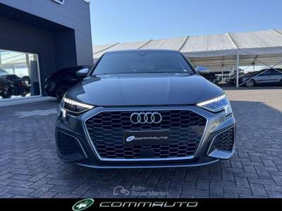 Audi A3 SPB 35 TDI S tronic S line edition Grigio usata Quinto di Treviso