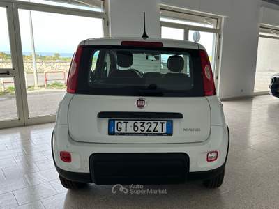 Fiat Panda 1.0 Hybrid 70cv – 2024 - 14.000 km CHIAVI IN MANO Bianco usata Capo d`Orlando