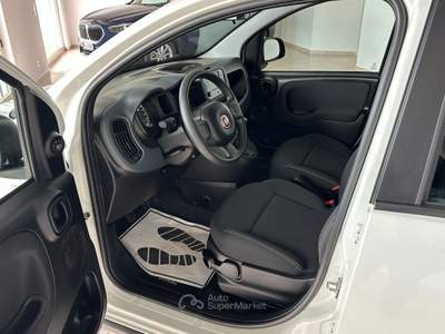 Fiat Panda 1.0 Hybrid 70cv – 2024 - 14.000 km CHIAVI IN MANO Bianco usata Capo d`Orlando
