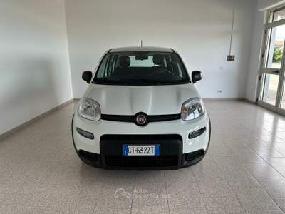Fiat Panda 1.0 Hybrid 70cv – 2024 - 14.000 km CHIAVI IN MANO Bianco usata Capo d`Orlando