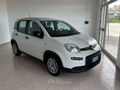 Fiat Panda 1.0 Hybrid 70cv – 2024 - 14.000 km CHIAVI IN MANO Bianco usata Capo d`Orlando