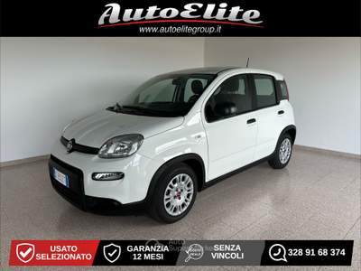 Fiat Panda 1.0 Hybrid 70cv – 2024 - 14.000 km CHIAVI IN MANO Bianco usata Capo d`Orlando
