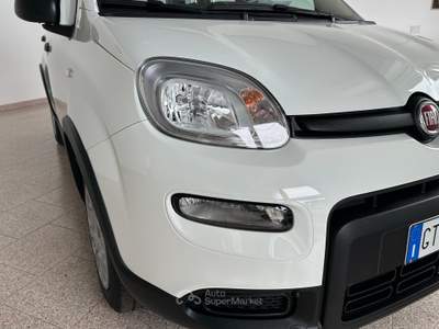 Fiat Panda 1.0 Hybrid 70cv – 2024 - 14.000 km CHIAVI IN MANO Bianco usata Capo d`Orlando