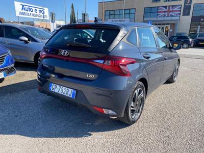 Hyundai i20 1.2 MPI Bose Grigio usata Sinalunga