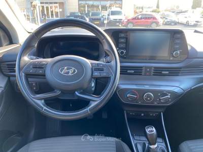 Hyundai i20 1.2 MPI Bose Grigio usata Sinalunga