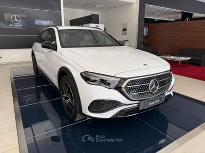 Mercedes-Benz Classe E d Mild hybrid 4Matic S.W. Premium All Terrain Bianco usata Potenza