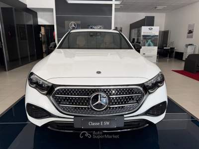 Mercedes-Benz Classe E d Mild hybrid 4Matic S.W. Premium All Terrain Bianco usata Potenza