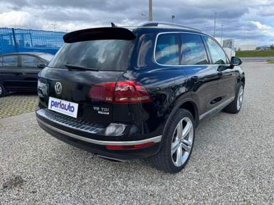 Volkswagen Touareg 3.0 TDI 262 CV tip. BMT Terrain Tech Executive Nero usata Arezzo