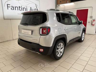 Jeep Renegade Limited 1.6 mjet 120cv-Ok Neopatentati-LEGGI SOTTO Argento usata BRESCIA
