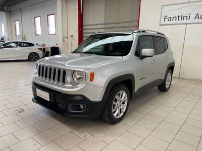 Jeep Renegade Limited 1.6 mjet 120cv-Ok Neopatentati-LEGGI SOTTO Argento usata BRESCIA
