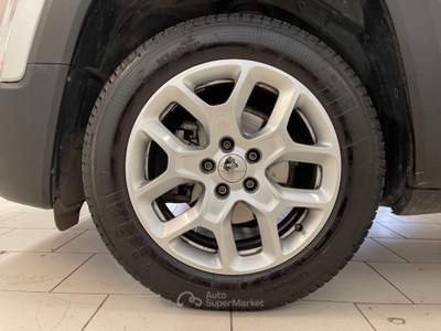 Jeep Renegade Limited 1.6 mjet 120cv-Ok Neopatentati-LEGGI SOTTO Argento usata BRESCIA