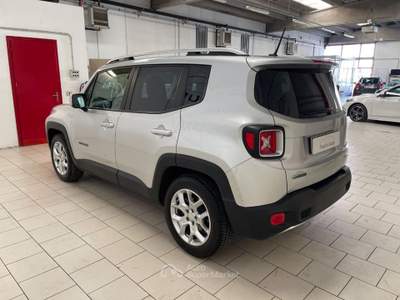 Jeep Renegade Limited 1.6 mjet 120cv-Ok Neopatentati-LEGGI SOTTO Argento usata BRESCIA