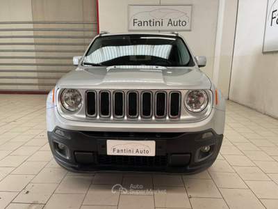 Jeep Renegade Limited 1.6 mjet 120cv-Ok Neopatentati-LEGGI SOTTO Argento usata BRESCIA