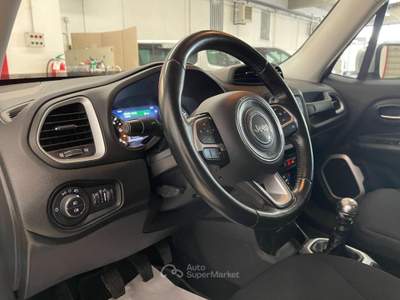 Jeep Renegade Limited 1.6 mjet 120cv-Ok Neopatentati-LEGGI SOTTO Argento usata BRESCIA