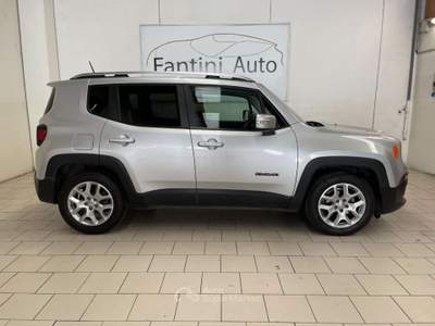 Jeep Renegade Limited 1.6 mjet 120cv-Ok Neopatentati-LEGGI SOTTO Argento usata BRESCIA