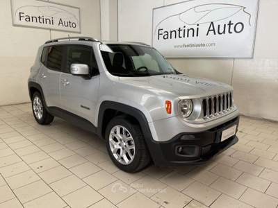 Jeep Renegade Limited 1.6 mjet 120cv-Ok Neopatentati-LEGGI SOTTO Argento usata BRESCIA