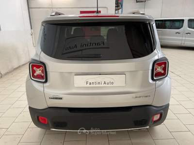 Jeep Renegade Limited 1.6 mjet 120cv-Ok Neopatentati-LEGGI SOTTO Argento usata BRESCIA